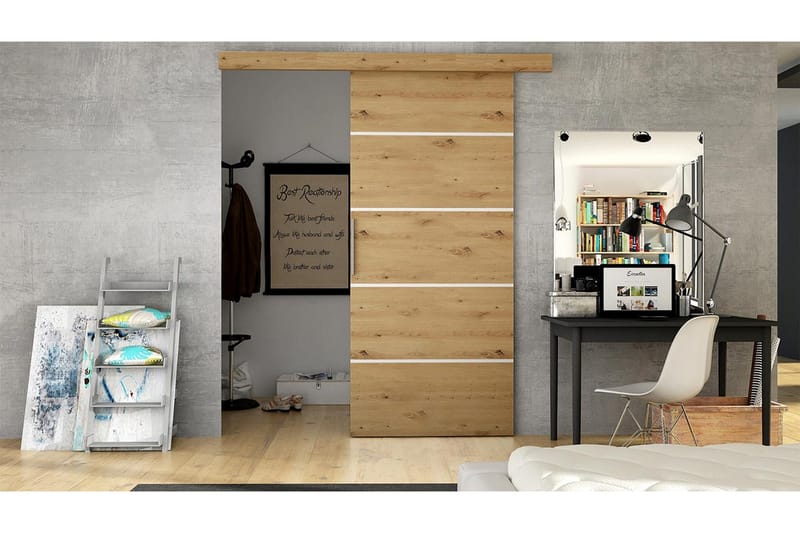 Skjutdörr - Hus & renovering - Bygg - Dörrar & Portar - Skjutdörrar - Skjutdörr innerdörr