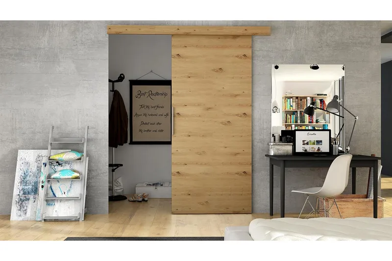 Skjutdörr - Hus & renovering - Bygg - Dörrar & Portar - Skjutdörrar - Skjutdörr innerdörr