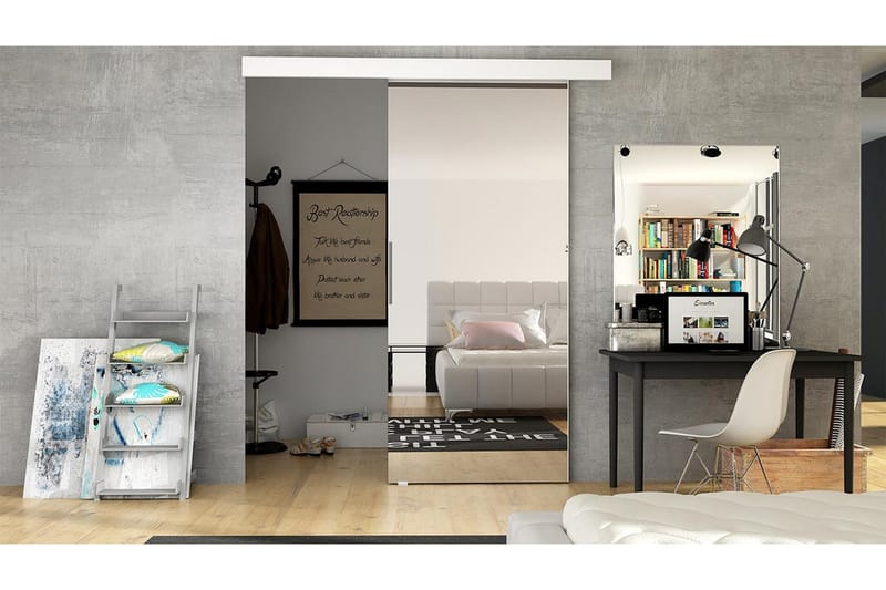 Skjutdörr - Hus & renovering - Bygg - Dörrar & Portar - Skjutdörrar - Skjutdörr innerdörr