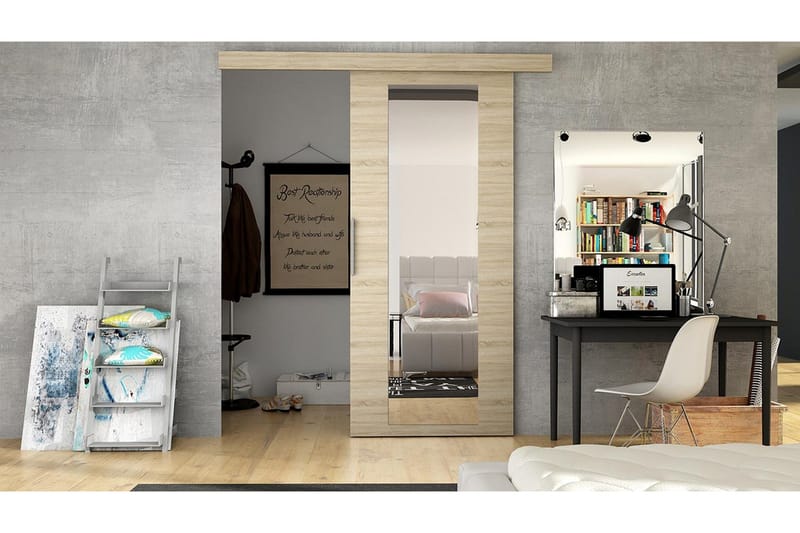 Skjutdörr - Hus & renovering - Bygg - Dörrar & Portar - Skjutdörrar - Skjutdörr innerdörr