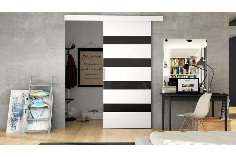 Skjutdörr - Hus & renovering - Bygg - Dörrar & Portar - Skjutdörrar - Skjutdörr innerdörr