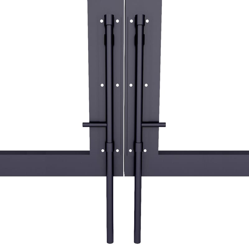 Smidesgrind 120x300cm | Dubbelgrind | Smedsbyn - Hus & renovering - Bygg - Dörrar & Portar - Dörrbeslag & dörrtillbehör