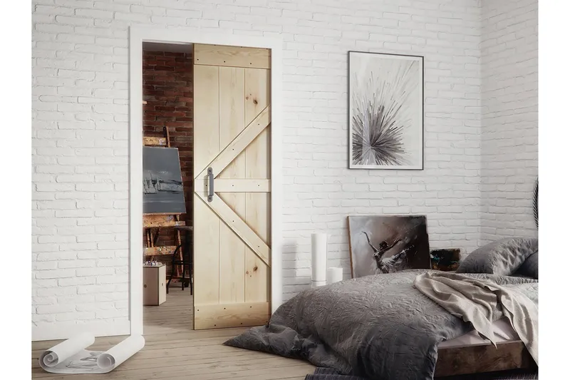 Wilmette Skjutdörr - Beige - Hus & renovering - Bygg - Dörrar & Portar - Skjutdörrar