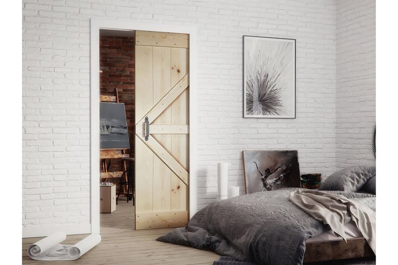 Wilmette Skjutdörr - Beige - Hus & renovering - Bygg - Dörrar & Portar - Skjutdörrar