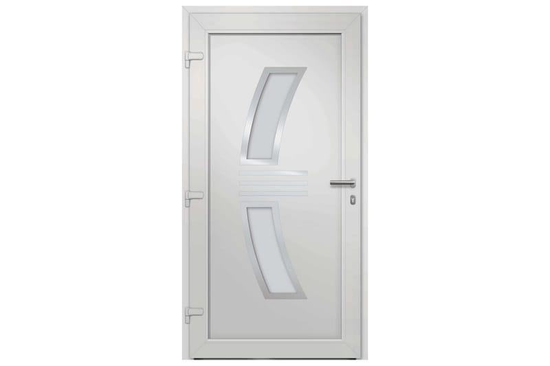 Ytterdörr antracit 98x208 cm - Antracit - Hus & renovering - Bygg - Dörrar & Portar - Ytterdörrar - Enkelytterdörr