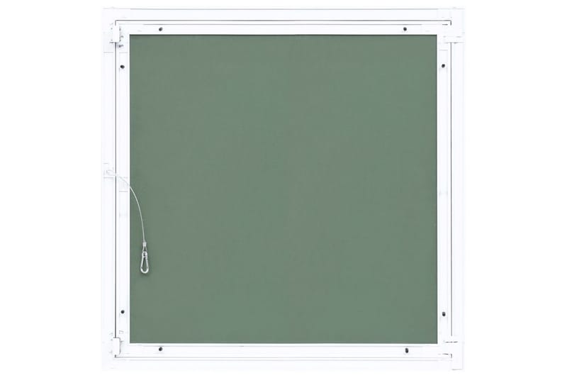 Inspektionslucka med aluminiumram och gipsskiva 200x200 mm - Hus & renovering - Bygg - Fönster - Fönstertillbehör - Fönsterluckor
