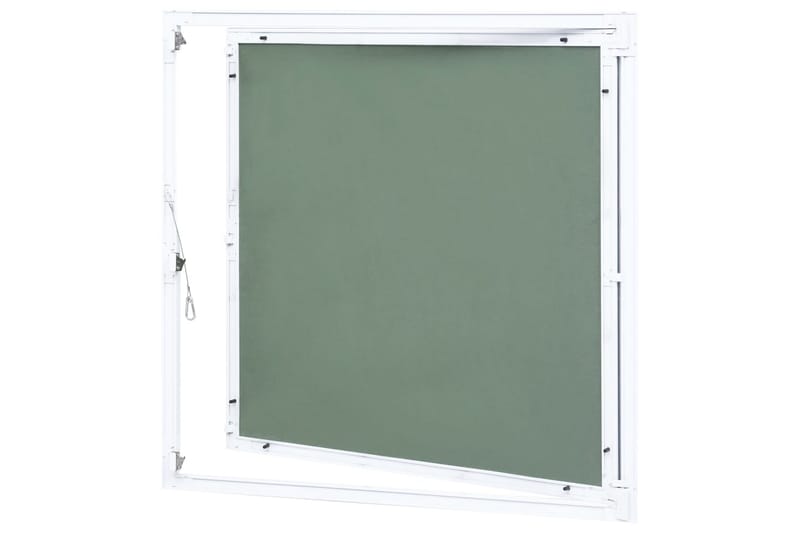 Inspektionslucka med aluminiumram och gipsskiva 200x200 mm - Fönsterluckor