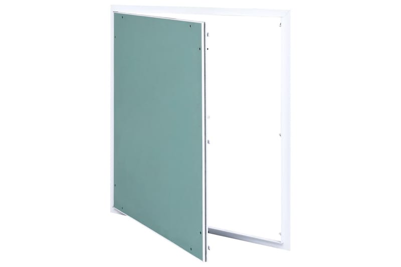 Inspektionslucka med aluminiumram och gipsskiva 300x300 mm - Hus & renovering - Bygg - Fönster - Fönstertillbehör - Fönsterluckor