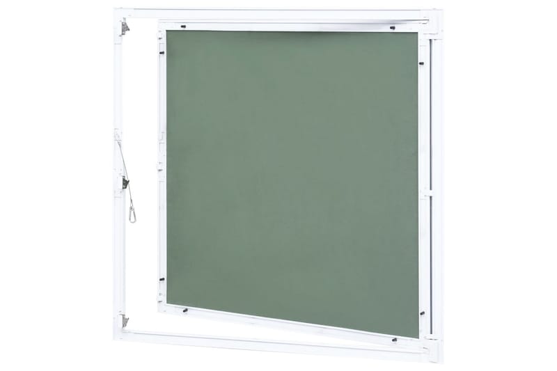 Inspektionslucka med aluminiumram och gipsskiva 300x300 mm - Hus & renovering - Bygg - Fönster - Fönstertillbehör - Fönsterluckor