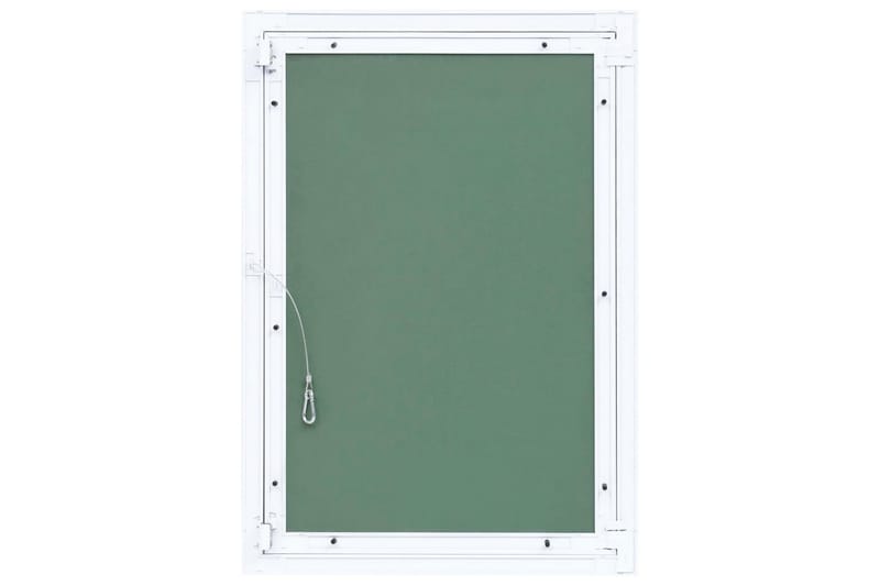 Inspektionslucka med aluminiumram och gipsskiva 400x600 mm - Hus & renovering - Bygg - Fönster - Fönstertillbehör - Fönsterluckor