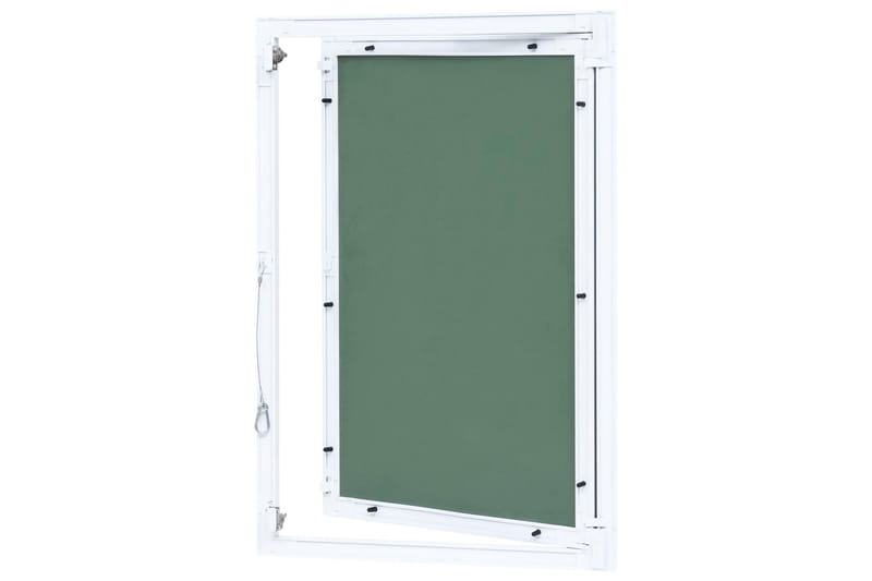 Inspektionslucka med aluminiumram och gipsskiva 400x600 mm - Hus & renovering - Bygg - Fönster - Fönstertillbehör - Fönsterluckor