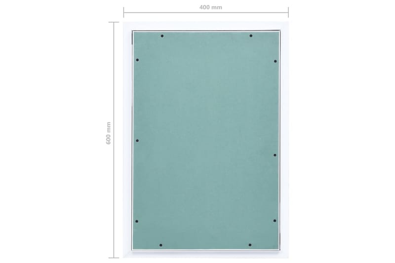 Inspektionslucka med aluminiumram och gipsskiva 400x600 mm - Hus & renovering - Bygg - Fönster - Fönstertillbehör - Fönsterluckor