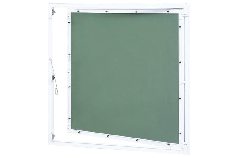 Inspektionslucka med aluminiumram och gipsskiva 500x500 mm - Hus & renovering - Bygg - Fönster - Fönstertillbehör - Fönsterluckor