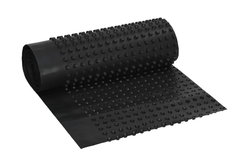 Fuktskyddsmattor präglade 2 st HDPE 400 g/m² 0,5x20 m - Hus & renovering - Bygg - Gjutning & husgrund