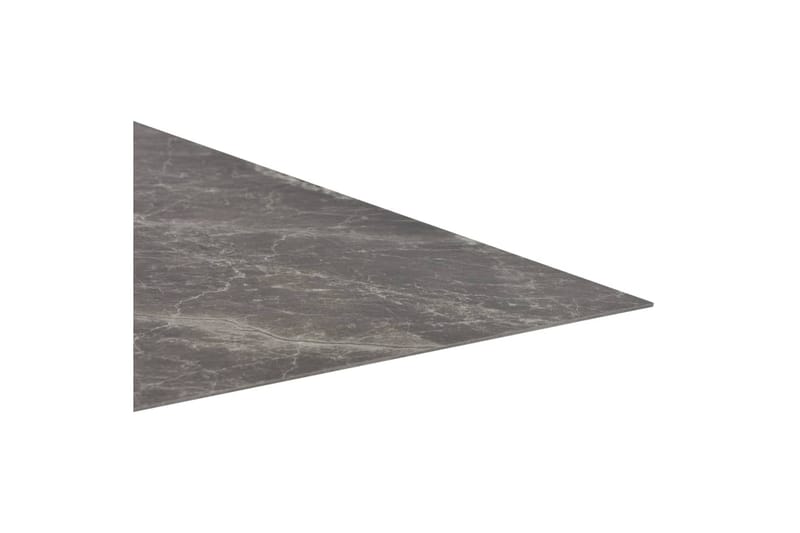 Självhäftande golvplankor 20 st PVC 1,86 m² svart marmormöns - Svart - Laminatgolv kök - Laminatgolv