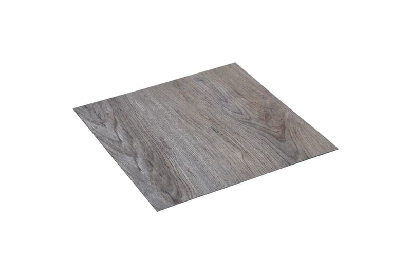 Självhäftande golvplankor 20 st PVC 1,86 m² ljusbrun - Brun - Hus & renovering - Bygg - Golv, vägg & tak - Golv - Laminatgolv