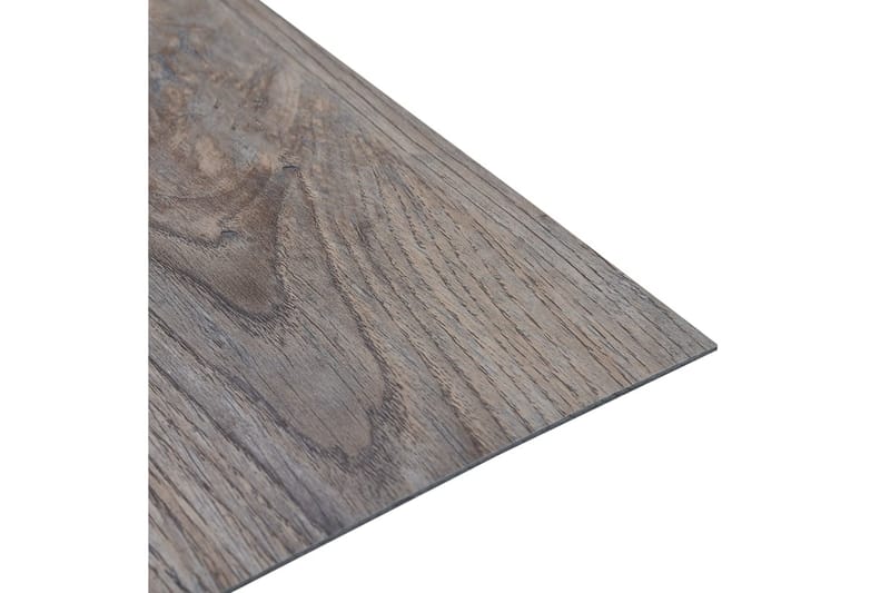 Självhäftande golvplankor 20 st PVC 1,86 m² ljusbrun - Brun - Hus & renovering - Bygg - Golv, vägg & tak - Golv - Laminatgolv