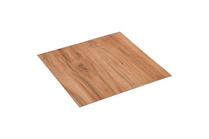 Självhäftande golvplankor 20 st PVC 1,86 m² ljus träfärg - Brun - Hus & renovering - Bygg - Golv, vägg & tak - Golv - Laminatgolv