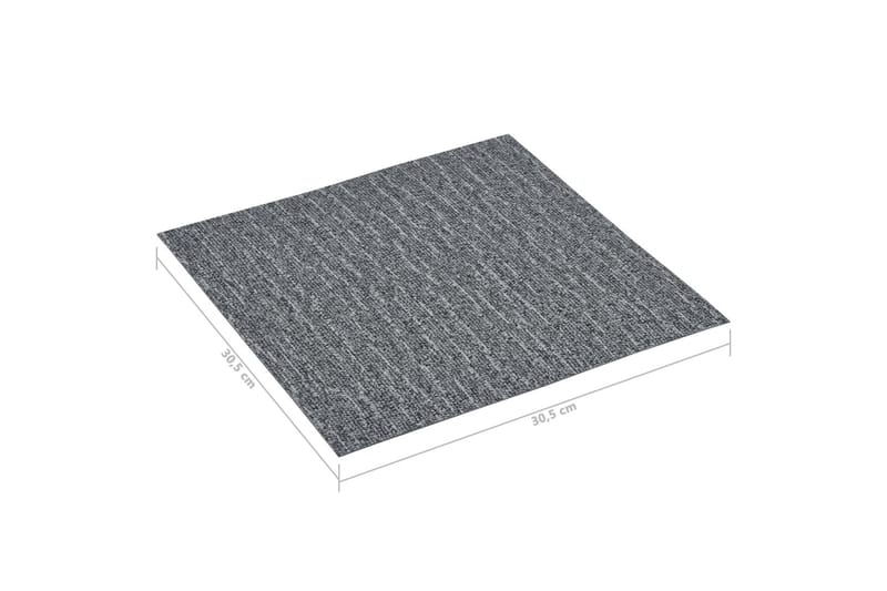 Självhäftande golvplankor 20 st PVC 1,86 m² grå - Grå - Hus & renovering - Bygg - Golv, vägg & tak - Golv - Laminatgolv