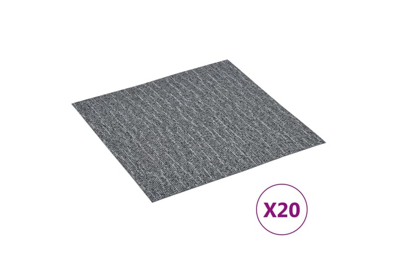 Självhäftande golvplankor 20 st PVC 1,86 m² grå - Grå - Hus & renovering - Bygg - Golv, vägg & tak - Golv - Laminatgolv