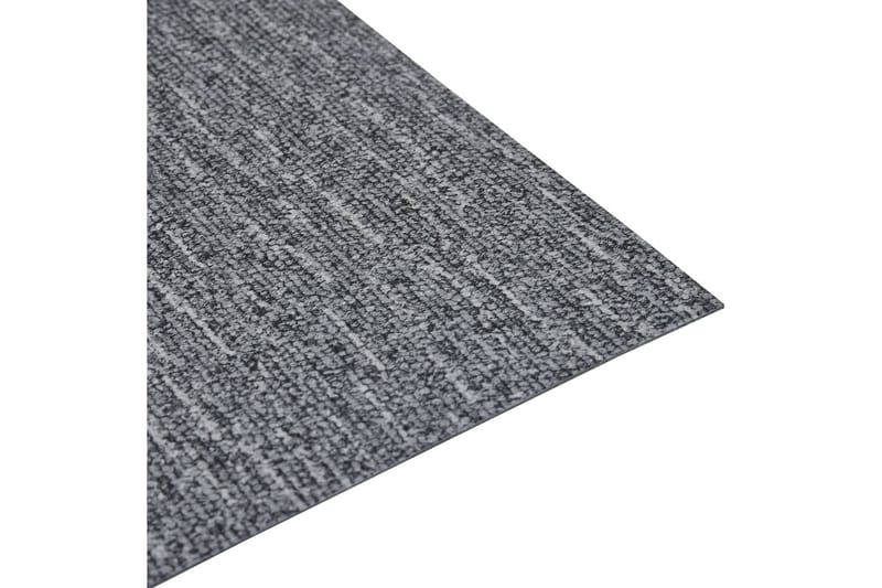 Självhäftande golvplankor 20 st PVC 1,86 m² grå - Grå - Laminatgolv - Laminatgolv kök