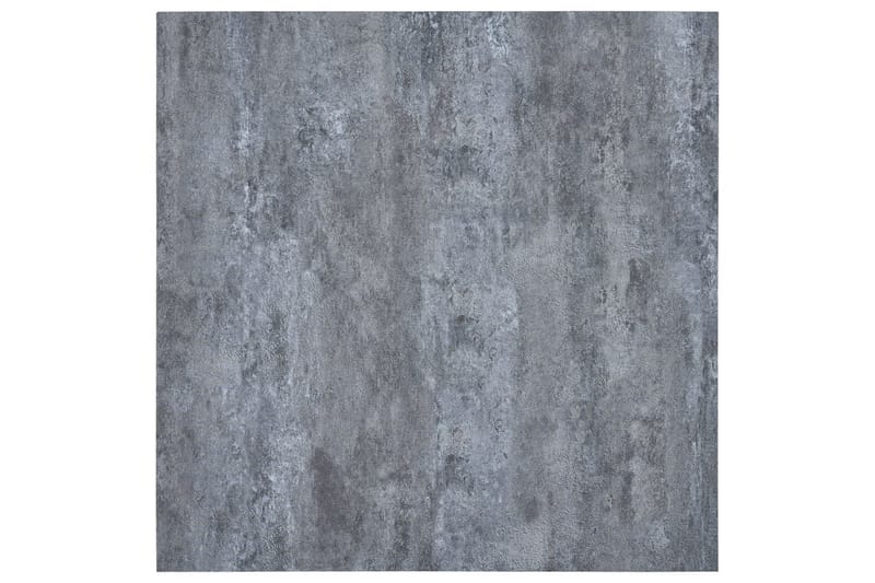 Självhäftande golvplankor 20 st PVC 1,86 m² grå marmor - Grå - Laminatgolv kök - Laminatgolv