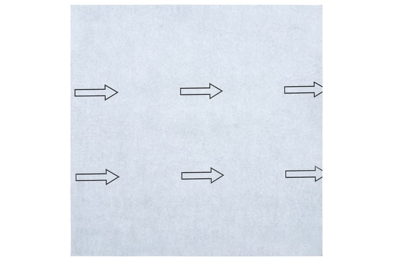 Självhäftande golvplankor 20 st PVC 1,86 m² vit - Vit - Laminatgolv kök - Laminatgolv