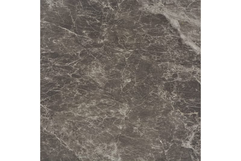 Självhäftande golvplankor 20 st PVC 1,86 m² svart marmormöns - Svart - Laminatgolv - Laminatgolv kök