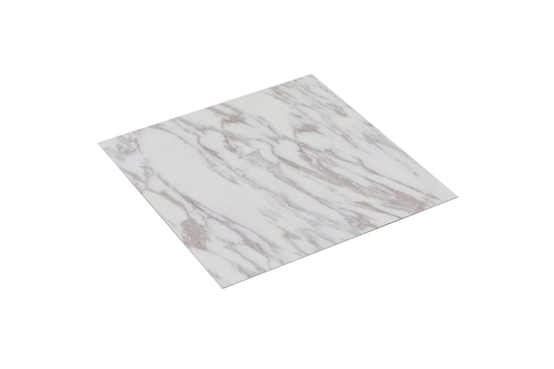 Självhäftande golvplankor 20 st PVC 1,86 vit med marmormönst - Vit - Hus & renovering - Bygg - Golv, vägg & tak - Golv - Laminatgolv