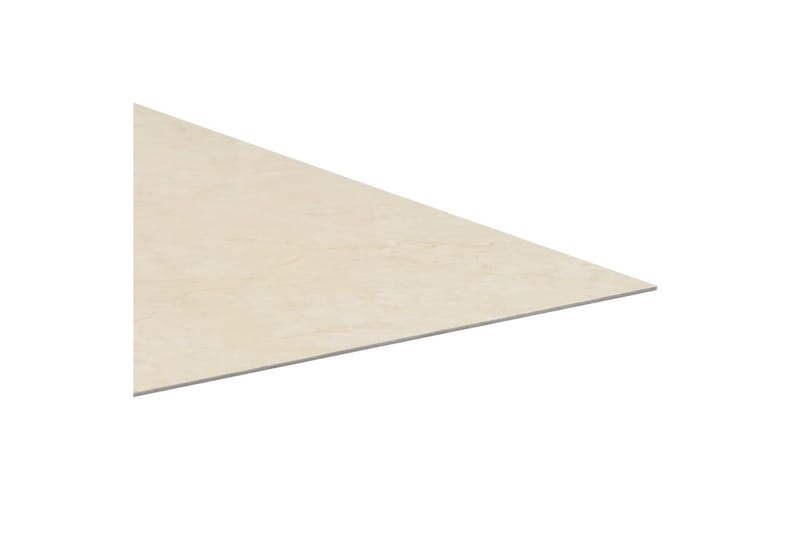 Självhäftande golvplankor 20 st PVC 1,86 m² beige - Beige - Laminatgolv kök - Laminatgolv