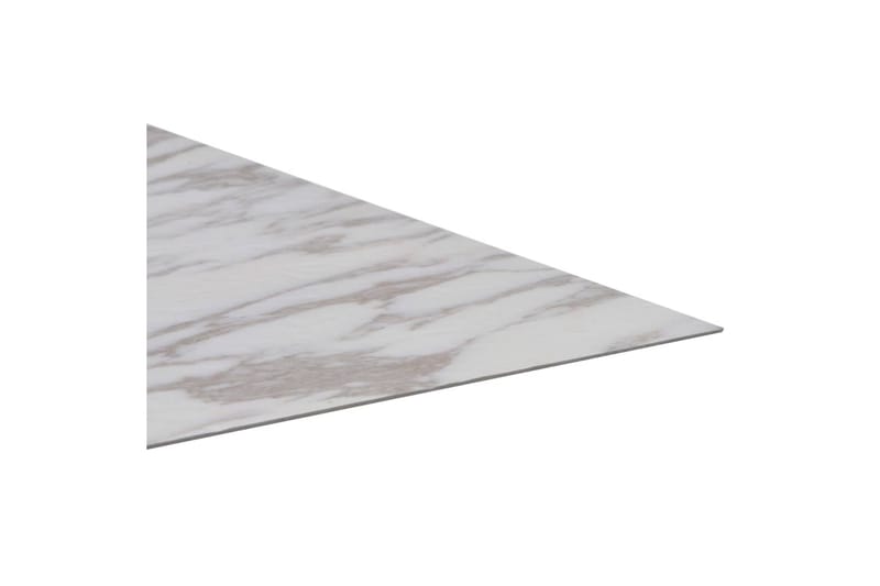 Självhäftande golvplankor 20 st PVC 1,86 vit med marmormönst - Vit - Hus & renovering - Bygg - Golv, vägg & tak - Golv - Laminatgolv