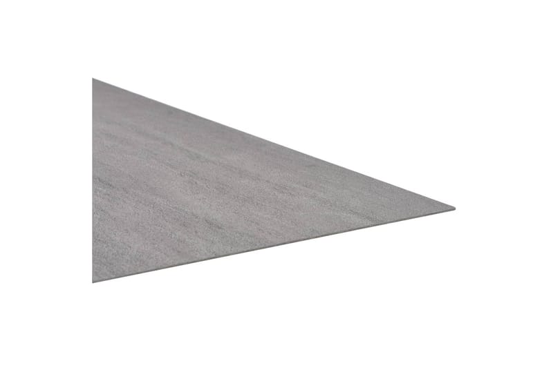 Självhäftande golvplankor 20 st PVC 1,86 m² grå ränder - Grå - Hus & renovering - Bygg - Golv, vägg & tak - Golv - Laminatgolv