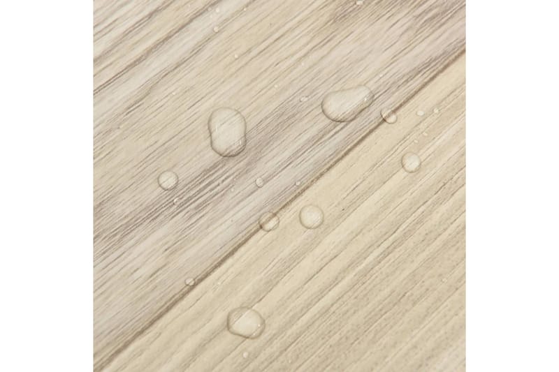 Självhäftande golvplankor 20 st PVC 1,86 m² beige ränder - Beige - Hus & renovering - Bygg - Golv, vägg & tak - Golv - Golvplattor & plasttrall
