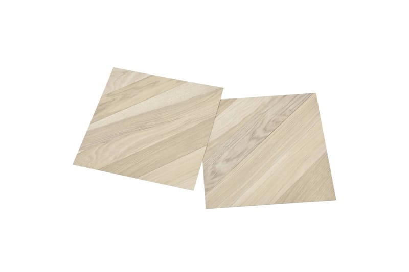 Självhäftande golvplankor 20 st PVC 1,86 m² beige ränder - Beige - Hus & renovering - Bygg - Golv, vägg & tak - Golv - Golvplattor & plasttrall
