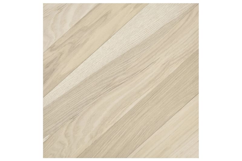 Självhäftande golvplankor 20 st PVC 1,86 m² beige ränder - Beige - Trall balkong - Vinylgolv & plastgolv - Golvplattor & plasttrall