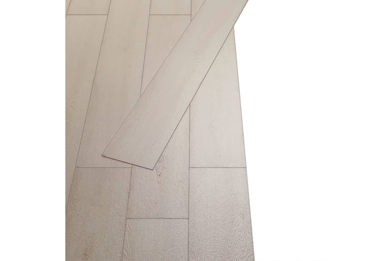 Självhäftande PVC-golvplankor 5,21 m² 2 mm brun ek - Brun - Trall balkong - Vinylgolv & plastgolv - Golvplattor & plasttrall