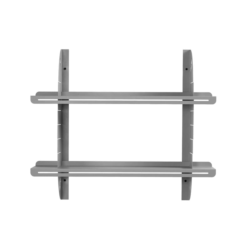 Clavor Vägghylla 70 cm - Grå - Förvaring - Hylla - Vägghylla