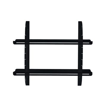Clavor Vägghylla 70 cm - Svart - Förvaring - Hylla - Vägghylla