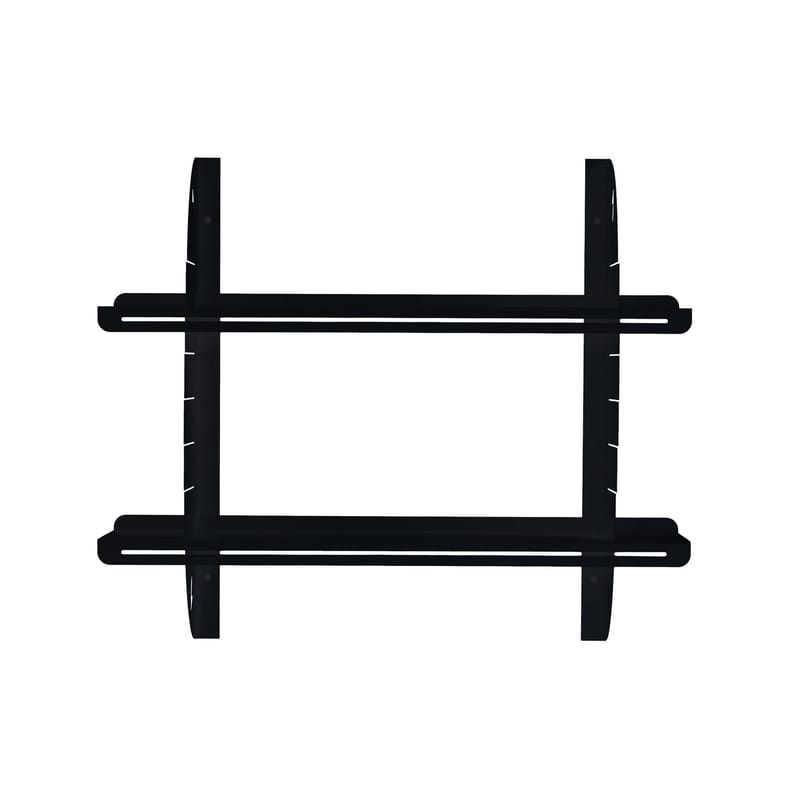 Clavor Vägghylla 70 cm - Svart - Förvaring - Hylla - Vägghylla