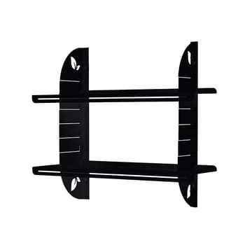 Clavor Vägghylla 70 cm - Svart - Förvaring - Hylla - Vägghylla