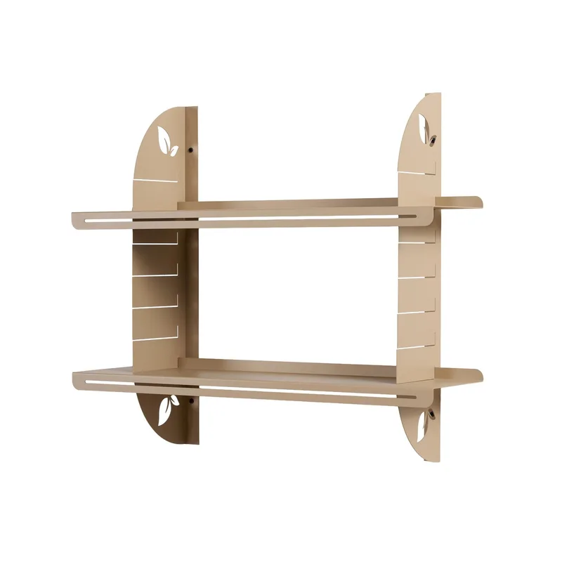 Clavor Vägghylla 70 cm, Taupe