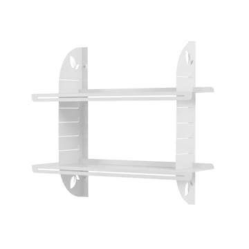 Clavor Vägghylla 70 cm - Vit - Förvaring - Hylla - Vägghylla