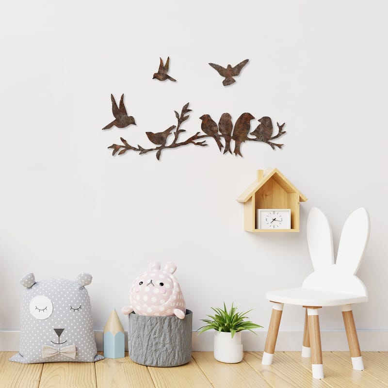 Dovik Väggdekor - Hus & renovering - Bygg - Golv, vägg & tak - Golv & väggbeklädnad - Väggskivor