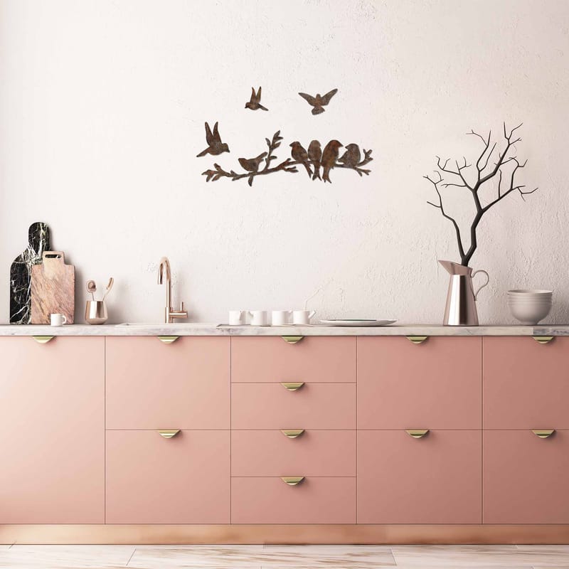 Dovik Väggdekor - Hus & renovering - Bygg - Golv, vägg & tak - Golv & väggbeklädnad - Väggskivor
