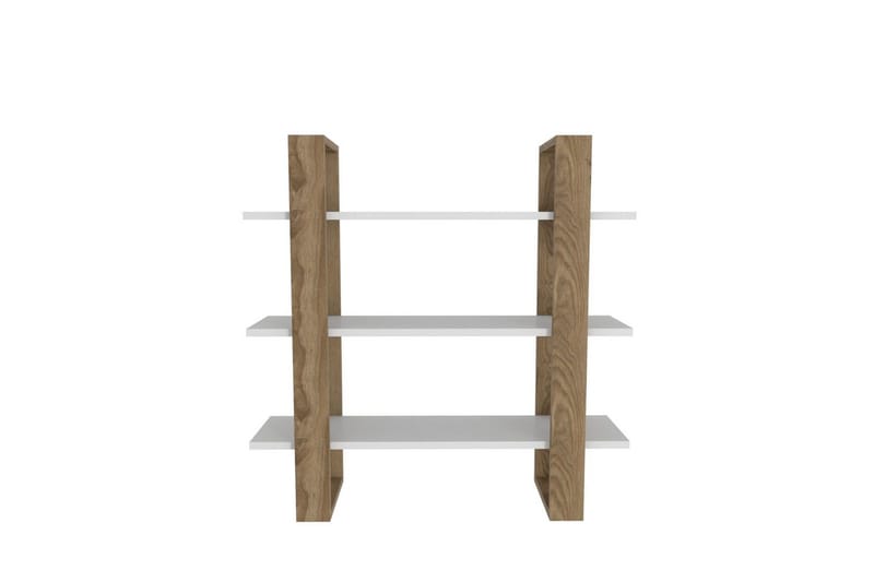 Draven Väggskiva 90x90 cm, Ek/Vit