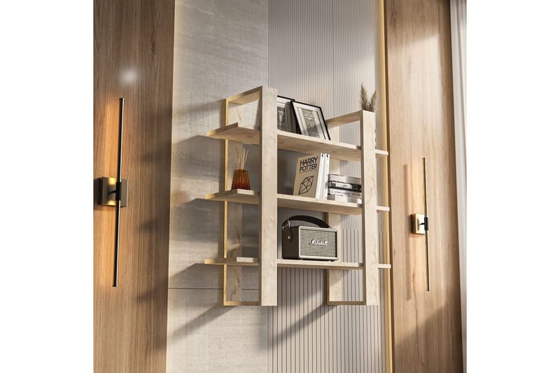 Draven Väggskiva 90x90 cm - Travertine - Hus & renovering - Bygg - Golv, vägg & tak - Golv & väggbeklädnad - Väggskivor