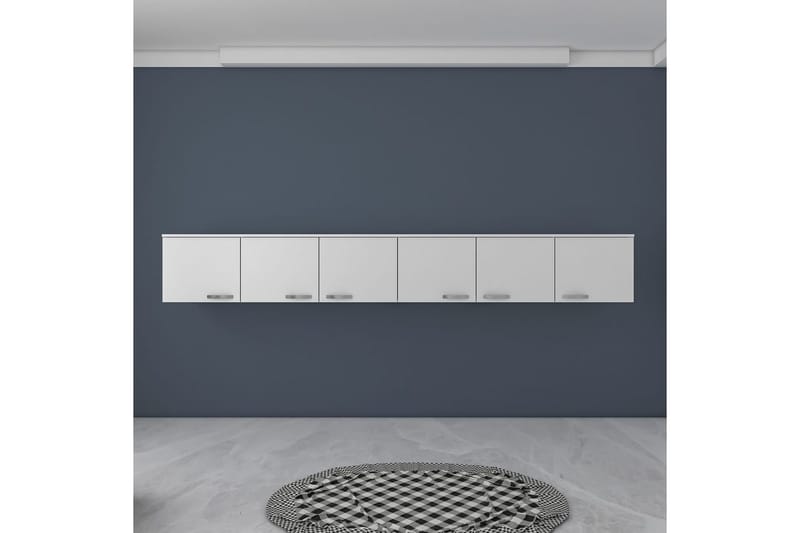 Ervon Väggskiva 243x243 cm - Vit - Hus & renovering - Bygg - Golv, vägg & tak - Golv & väggbeklädnad - Väggskivor