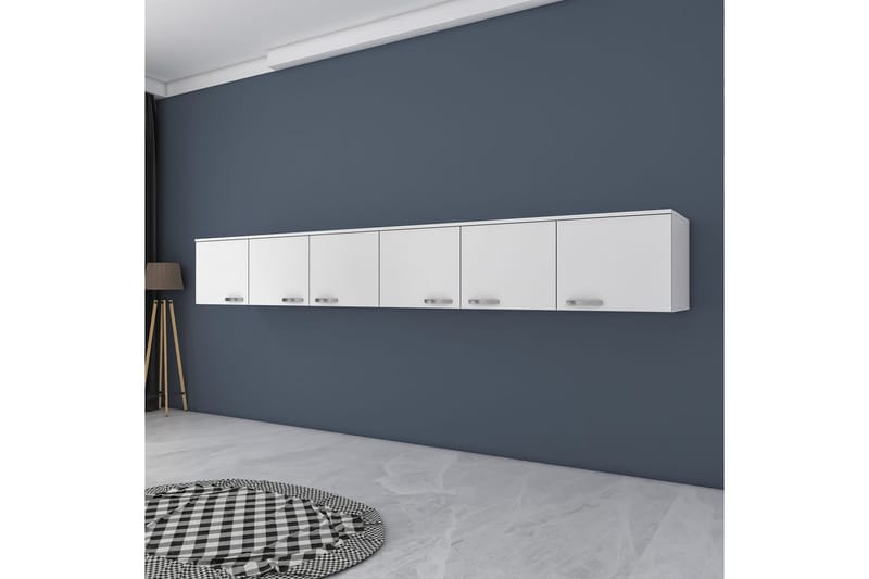 Ervon Väggskiva 243x243 cm - Vit - Hus & renovering - Bygg - Golv, vägg & tak - Golv & väggbeklädnad - Väggskivor