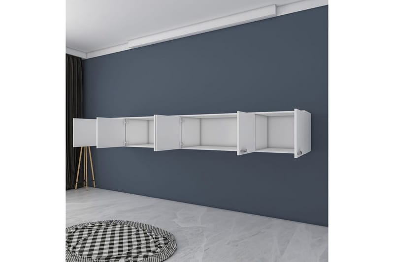 Ervon Väggskiva 243x243 cm - Vit - Hus & renovering - Bygg - Golv, vägg & tak - Golv & väggbeklädnad - Väggskivor