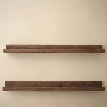 Imoveis Dekorativ vägghylla 70x8x15 cm - Trä - Hus & renovering - Bygg - Golv, vägg & tak - Golv & väggbeklädnad - Väggskivor